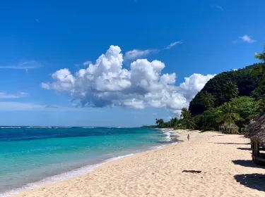Lalomanu Beach
