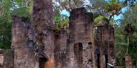 Bulow Plantation Ruins Historic State Park