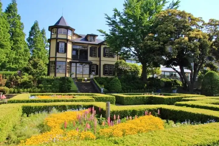 Hotel in zona Yamate Italian Garden