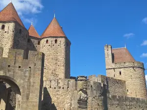 Château et Remparts de la Cité de Carcassonne