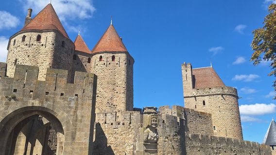 Chateau et Remparts de la Cite de Carcassonne