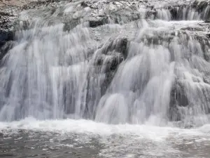Papaseea Sliding Rocks
