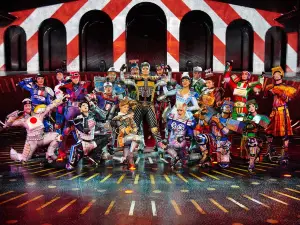 Starlight Express theatre