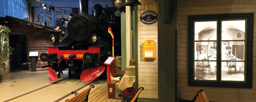 The railway's Museum