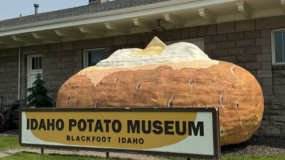 Idaho Potato Museum & Potato Station Cafe