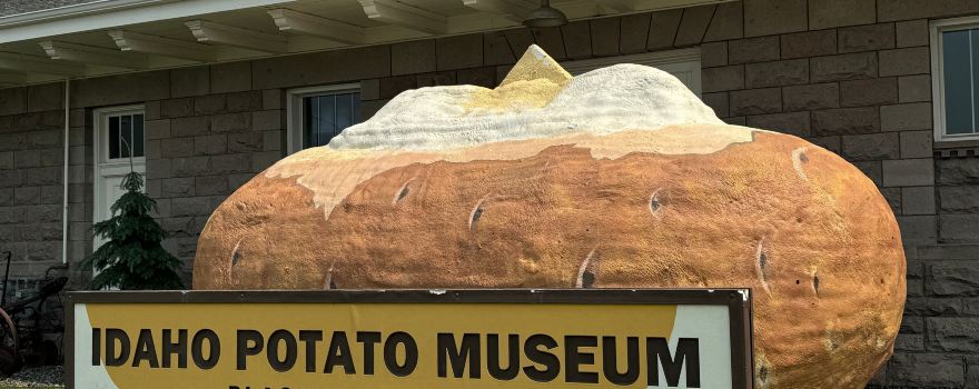 Idaho Potato Museum & Potato Station Cafe