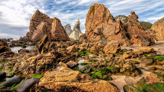Praia da ursa
