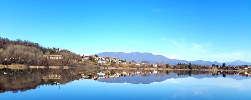 Pista Ciclopedonale del lago di Comabbio