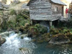 Krupa Waterfalls