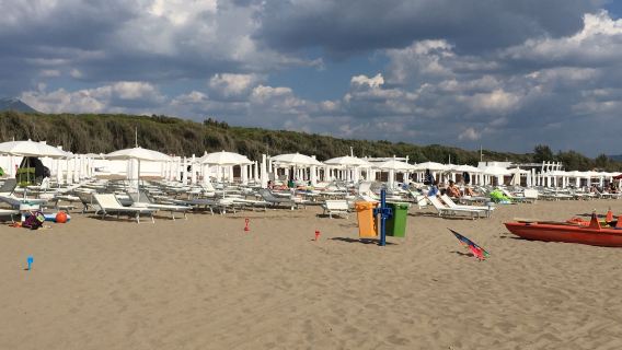 Nausicaa Beach Club Paestum