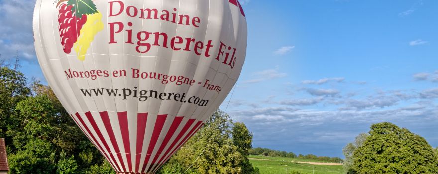 Bourgogne-Montgolfière
