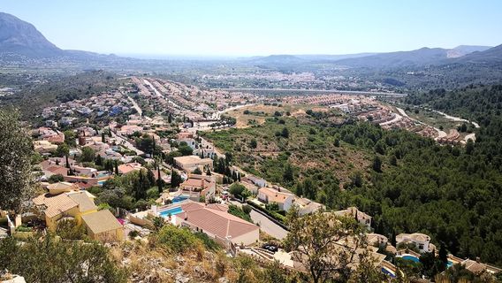 Mirador Monte Pedreguer