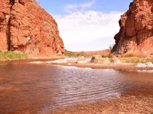 Glen Helen Gorge