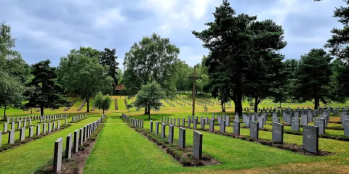 CANNOCK CHASE GERMAN MILITARY CEMETERY