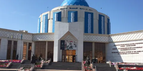 Kazakhstan Military History Museum