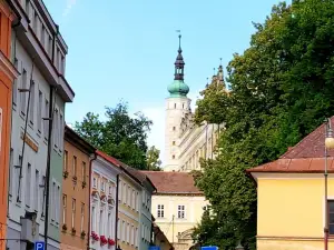 Litomysl town square