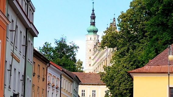 Litomysl town square