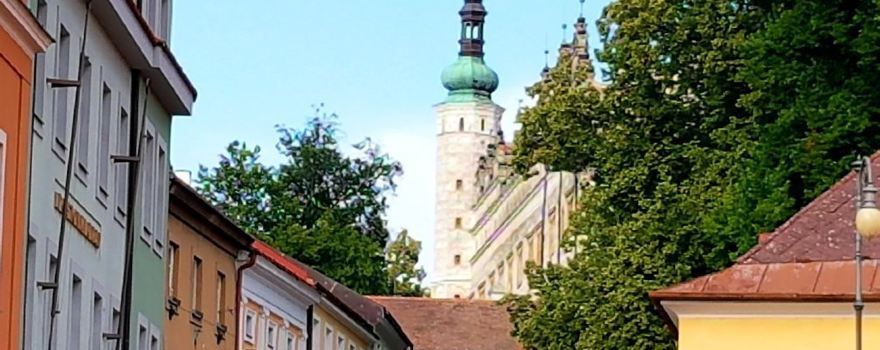 Litomysl town square