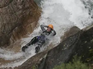 Corsica Forest Canyoning