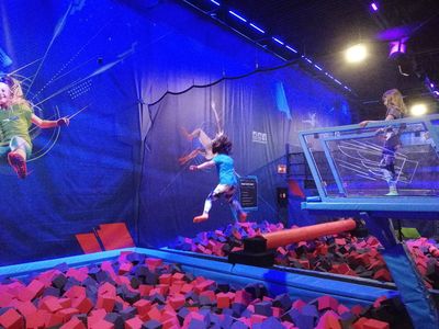 Rush trampoline park