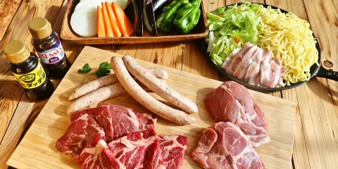 彩の森入間公園バーベキューガーデン