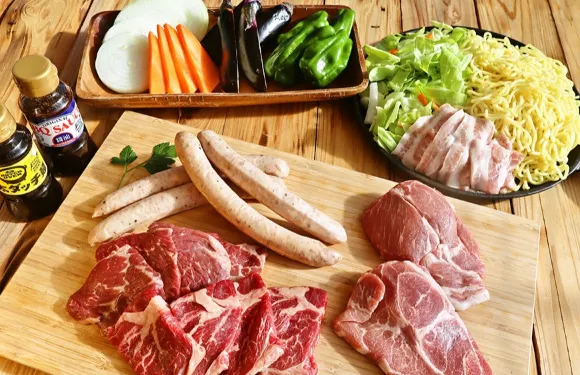 彩の森入間公園バーベキューガーデン