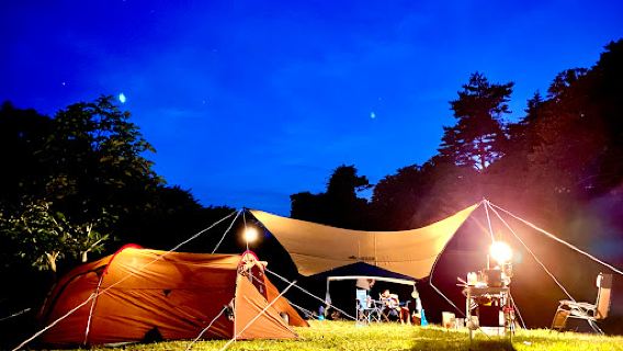 Fukiagekogen Camping Ground