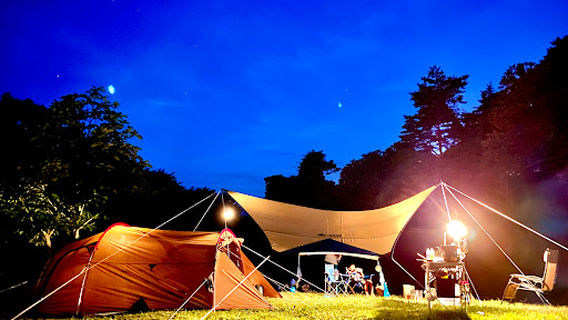 Fukiagekogen Camping Ground