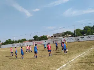 Alberdeña Stadium League Soccer
