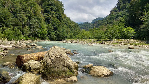კაღუს ჩანჩქერი - Kaghu Waterfall