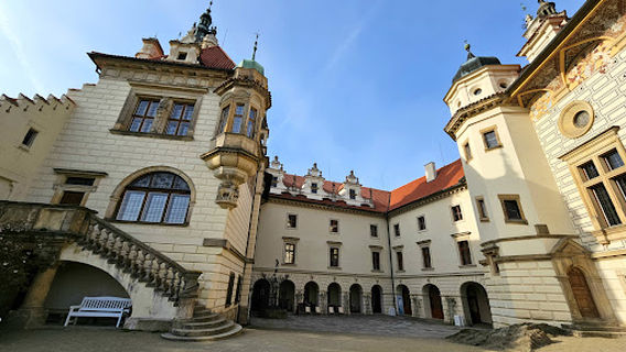 Průhonice Chateau