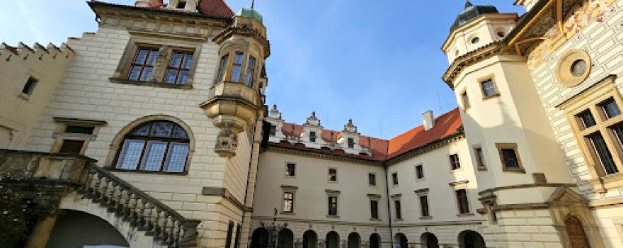Průhonice Chateau