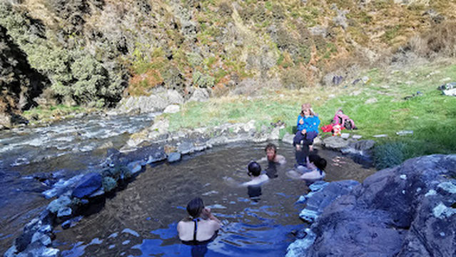 Cow Stream Natural Hot Springs