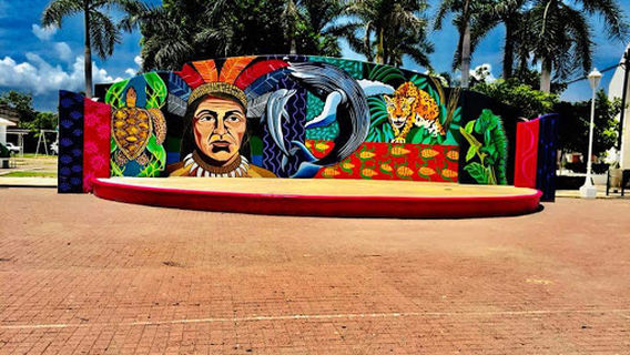 Plaza Publica de El Porvenir, Nay.