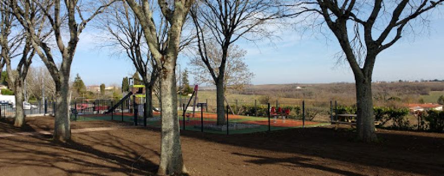 Aire de jeux enfants