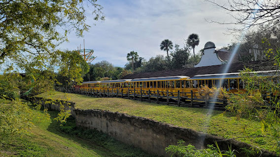Congo - Kinsasha Train Station