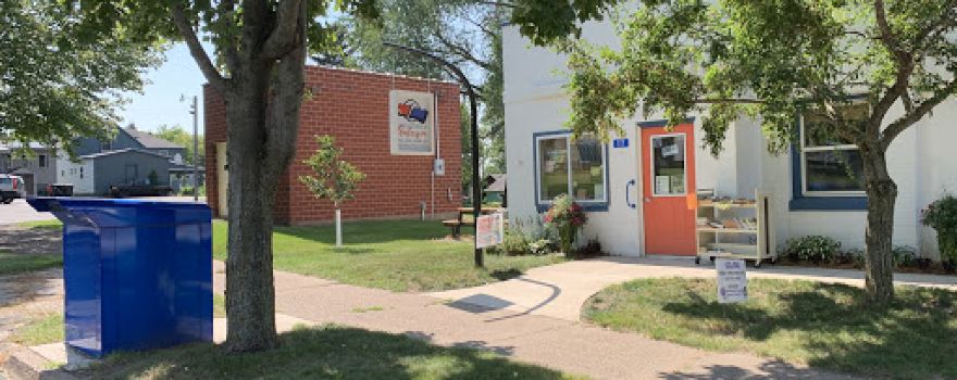 Geraldine E. Anderson Village Library, Dresser, WI
