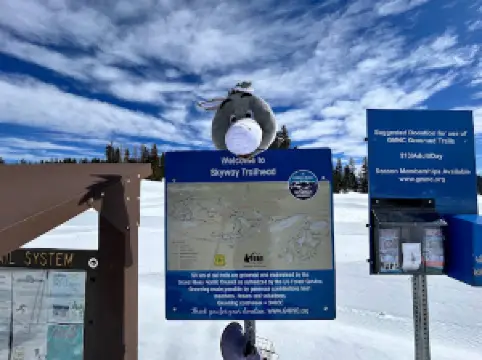 Skyway Ski Trailhead