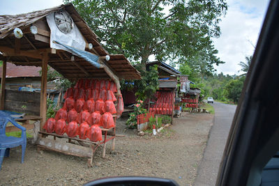 Gapura batas Luwu Wajo