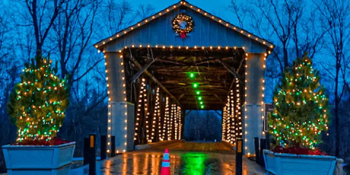 Bergstresser/Dietz Covered Bridge