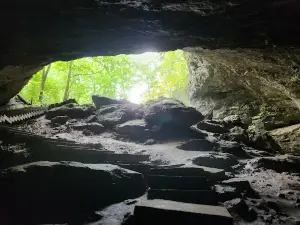 Maquoketa Caves Natural Bridge