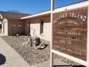 Beecher Island Sunday School