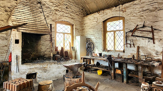 Bon Accord Mine Museum National Trust