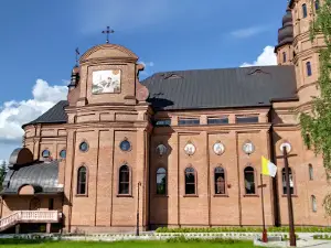 Pomnik-makieta pocisku rakietowego V2