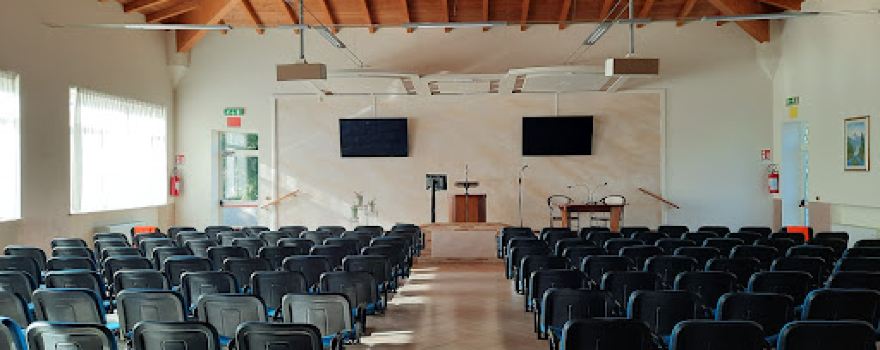 Sala del Regno dei Testimoni di Geova