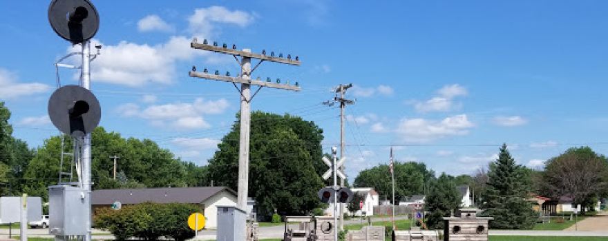 Rock Island Train Depot