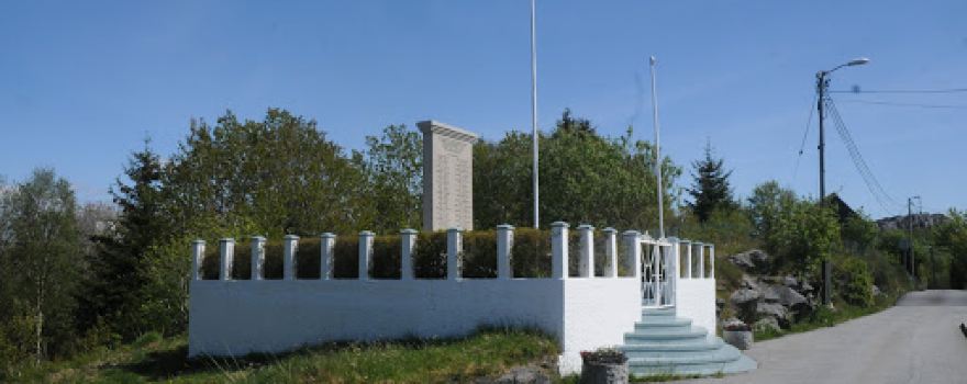 Telavåg War Memorial
