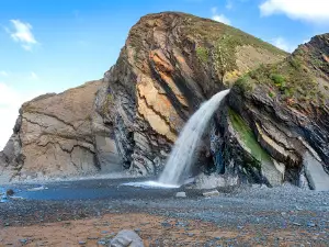 Sandymouth Bay Beach - National Trust