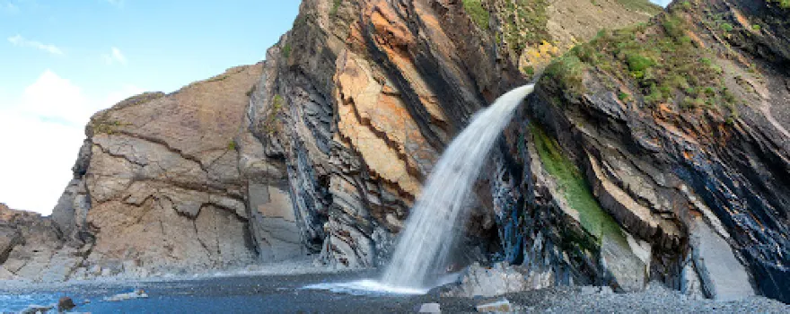 National Trust - Sandymouth Beach