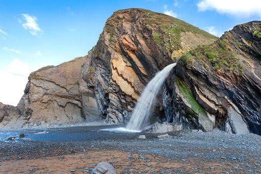 National Trust - Sandymouth Beach